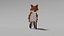Fox Low Poly