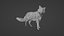 Fox Low Poly