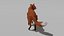 Fox Low Poly