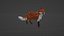 Fox Low Poly