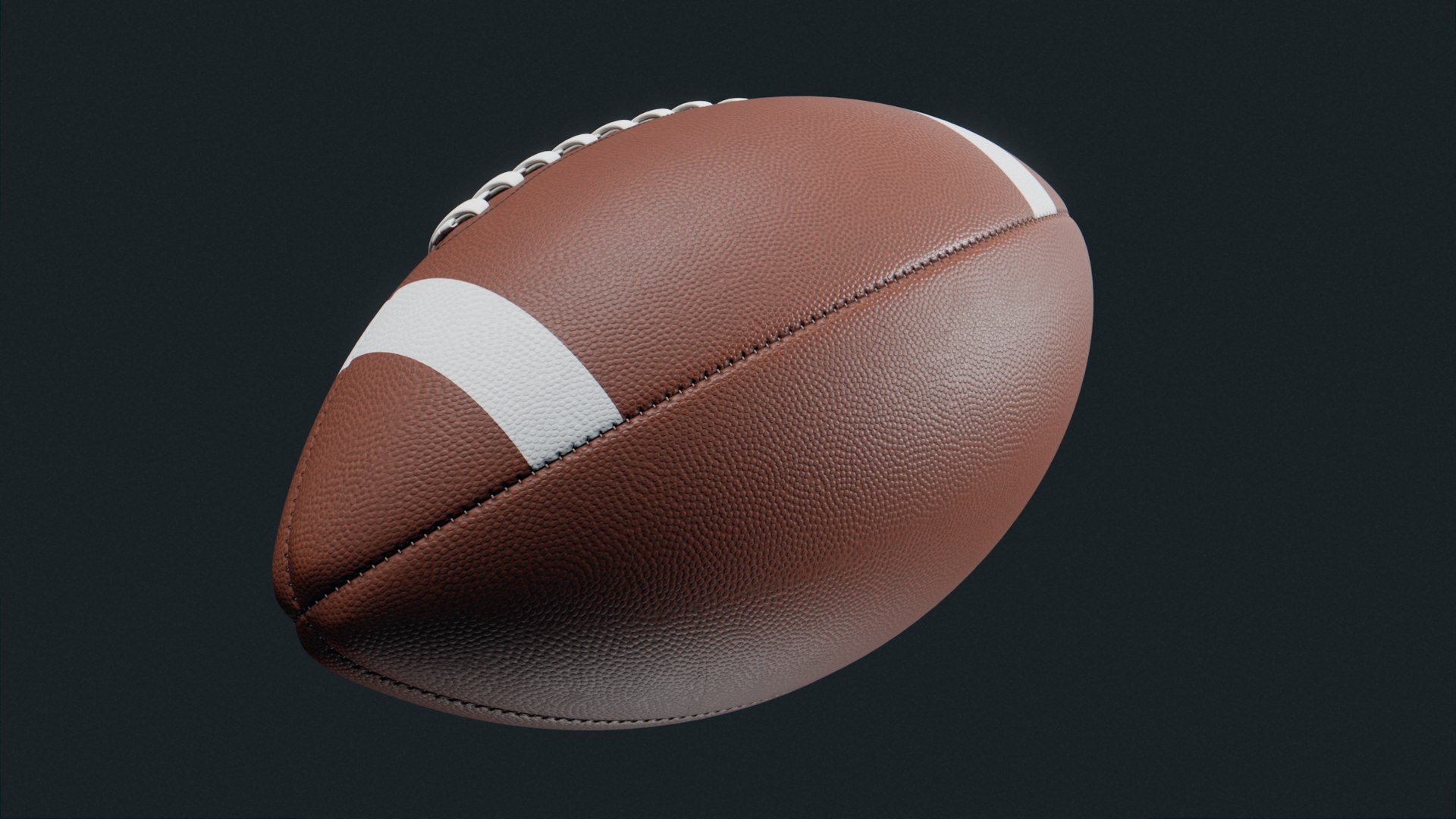 American Football Ball 3D Model - TurboSquid 2290652