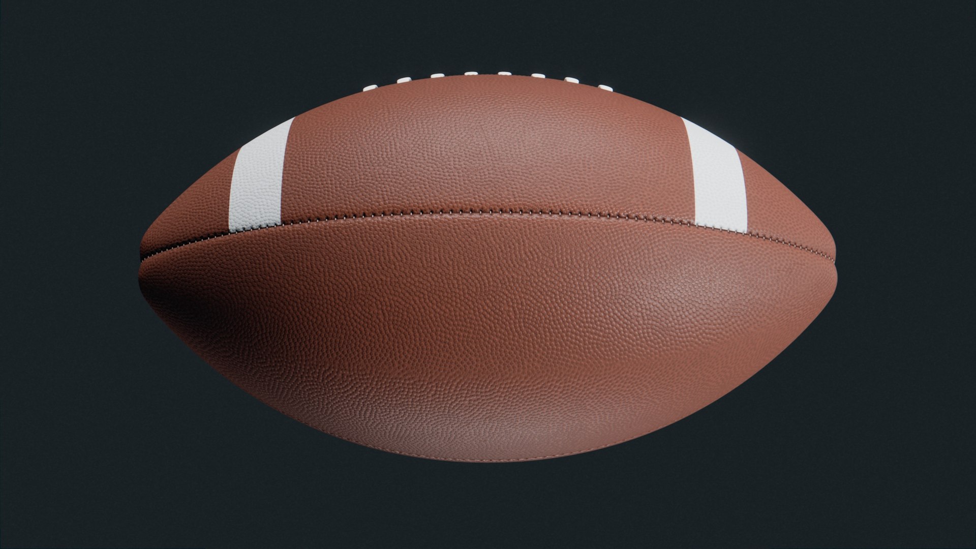 American Football Ball 3D Model - TurboSquid 2290652