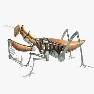3ds max steampunk mantis