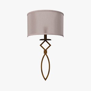 3D fine art lamps
