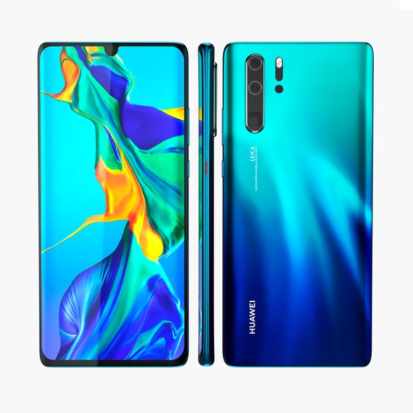 3D huawei p30 aurora - TurboSquid 1392930