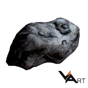 3d asteroid