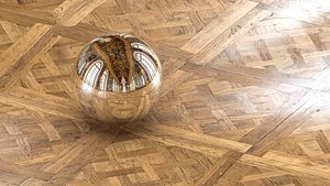 3D Versailles Hall of Mirrors HDRI - 8K 360 Interior Panorama - 32-bit EXRHDR model