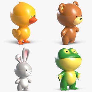 Toys Animal Pack 2