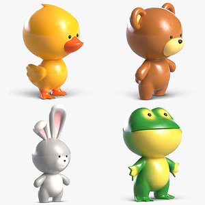 Toys Animal Pack 2