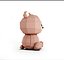 papercraft bear model