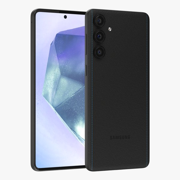 Samsung Galaxy C55 Black 3D model