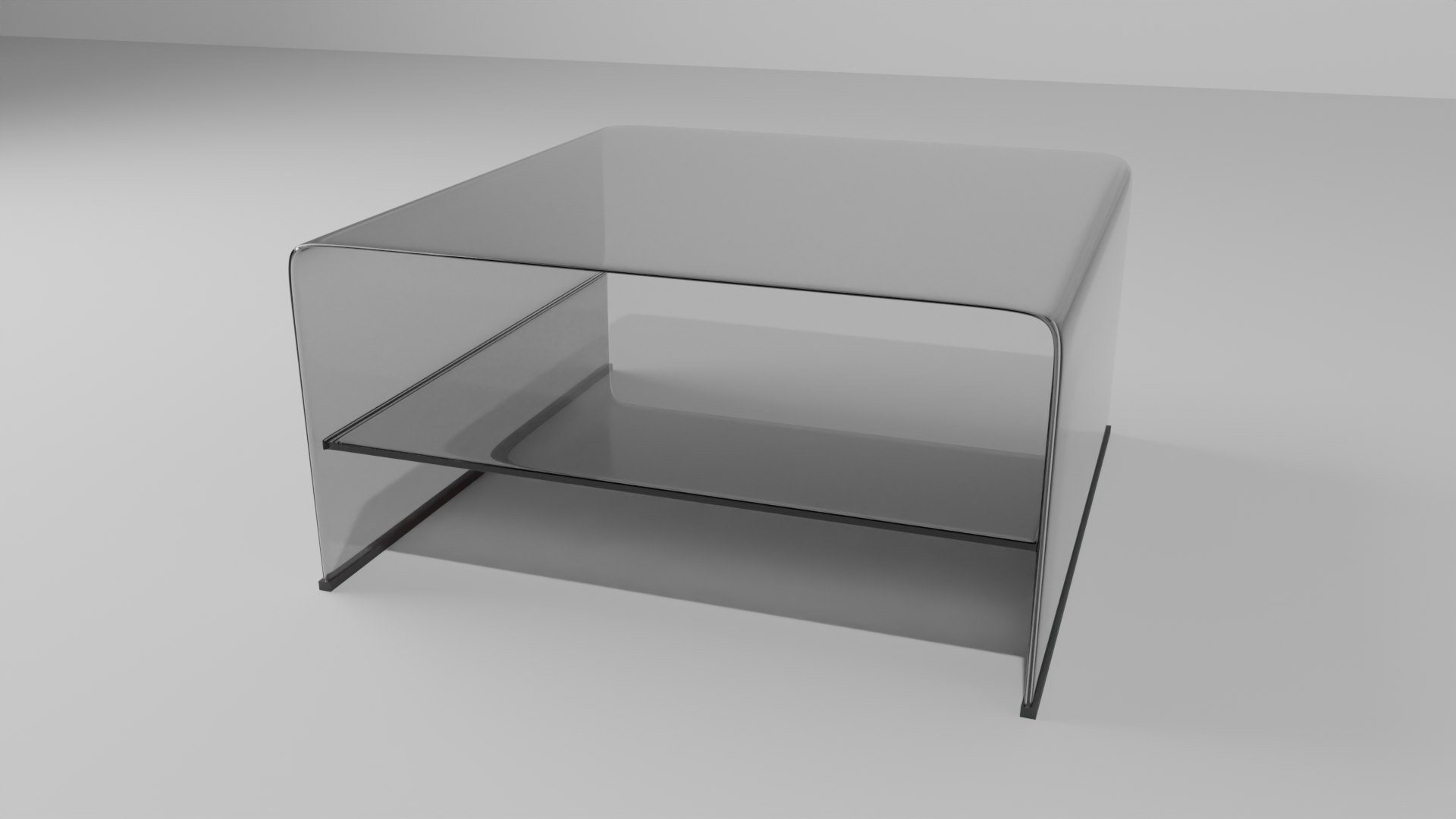 Basic bedroom glass table 3D model - TurboSquid 1751557