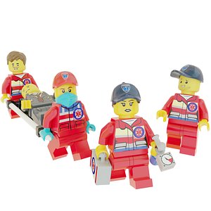 Lego Paramedic squad