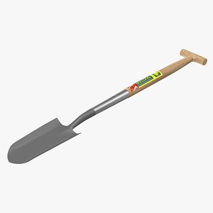 3D planting spade tool
