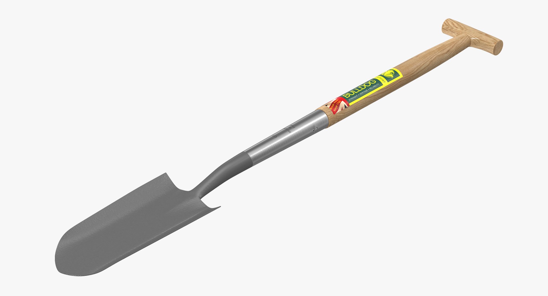 Garden Tools Collection 3D model preview