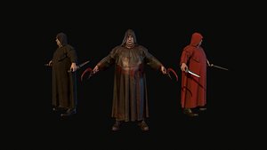 Fallen monk