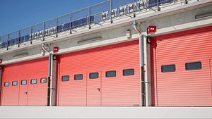 Imola Modular Racetrack Pitstopgarage