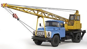 ZIL 130 KS-2561 1987