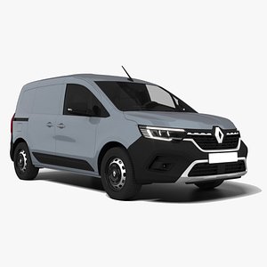Renault Kangoo Van 3D model