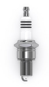 spark plug 3D model