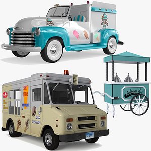 Ice Cream Vending Machines Collection
