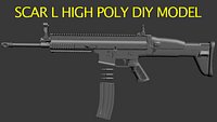 SCARL High Poly DIY