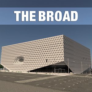 The Broad 3D model