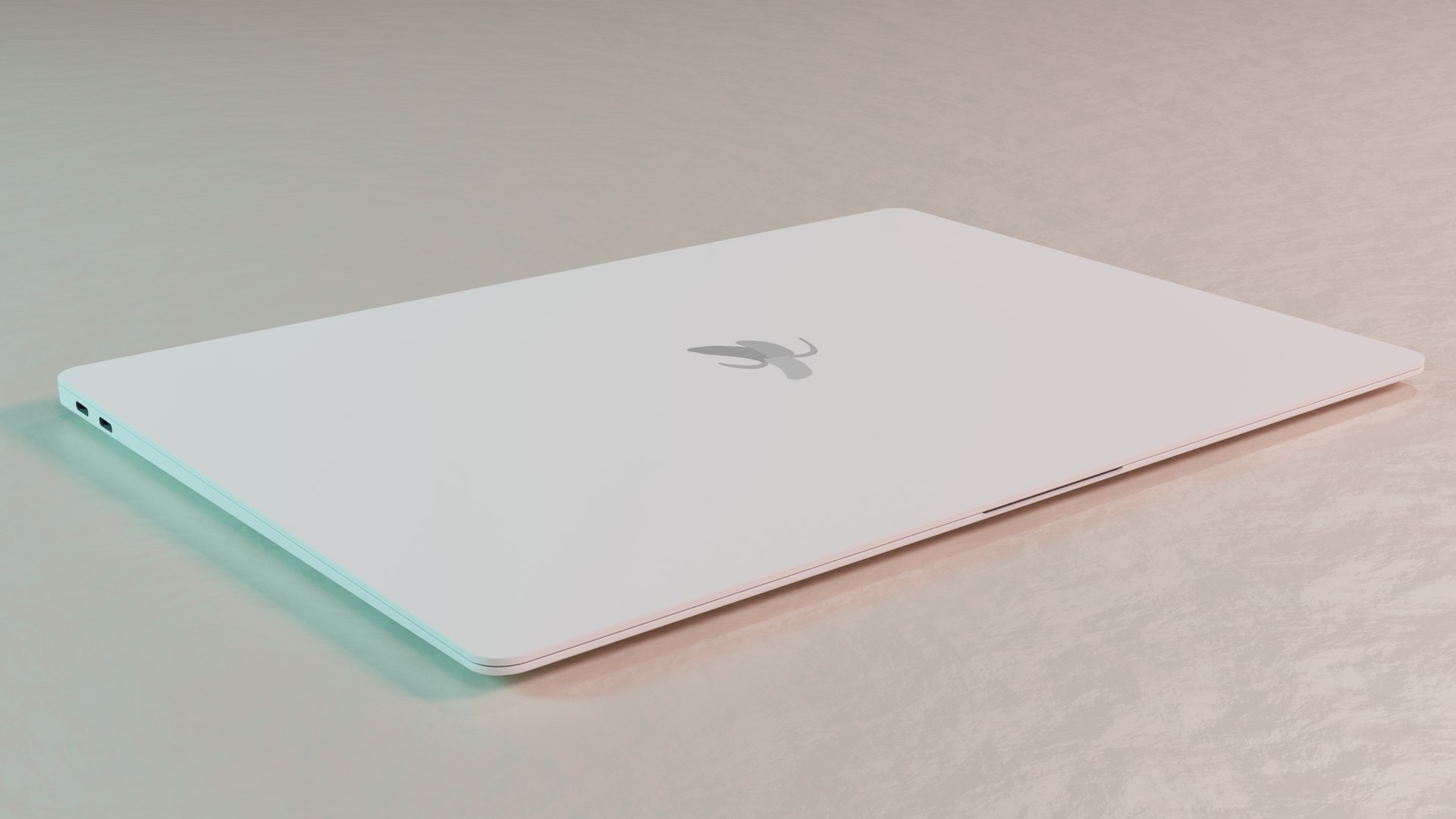 3D Realistic Luxury Notebook Model - TurboSquid 1865427