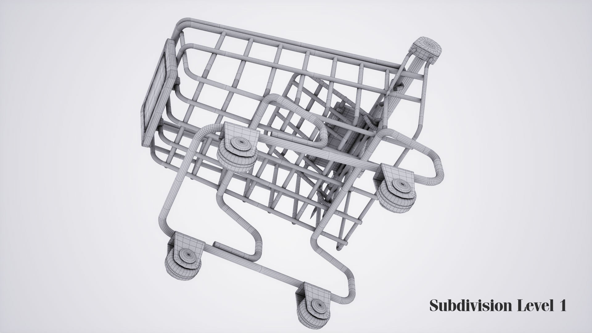 Shopping Cart Model - TurboSquid 2395730