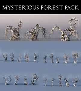 Mysterious Forest Pack 22