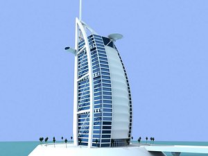 Burj Al Arab 3D Models for Download | TurboSquid