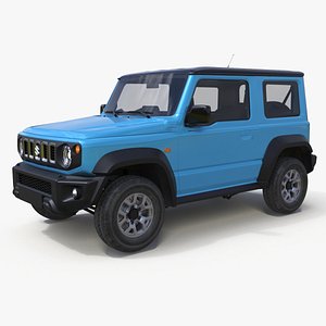 Suzuki Jimny 2025 Three Door SUV Blue