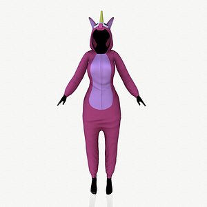 Kigurumi unicorn 2