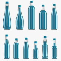 Glass bottles Vol1