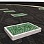 Pokertisch und Stuhl
