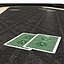 Pokertisch und Stuhl