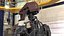 Animowany, w pełni zmontowany robot