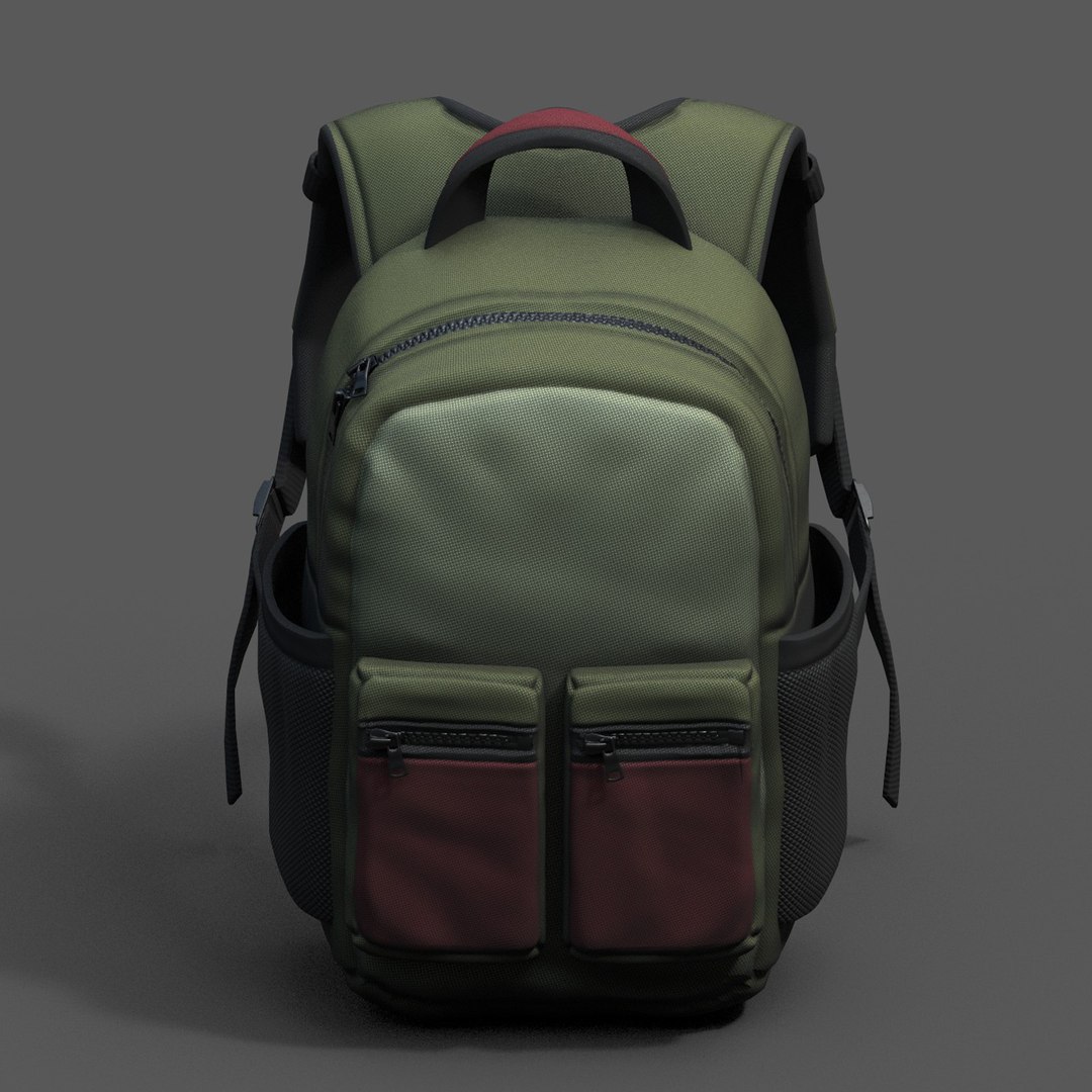 3D Luggage Fashion Bag Model - TurboSquid 1522584