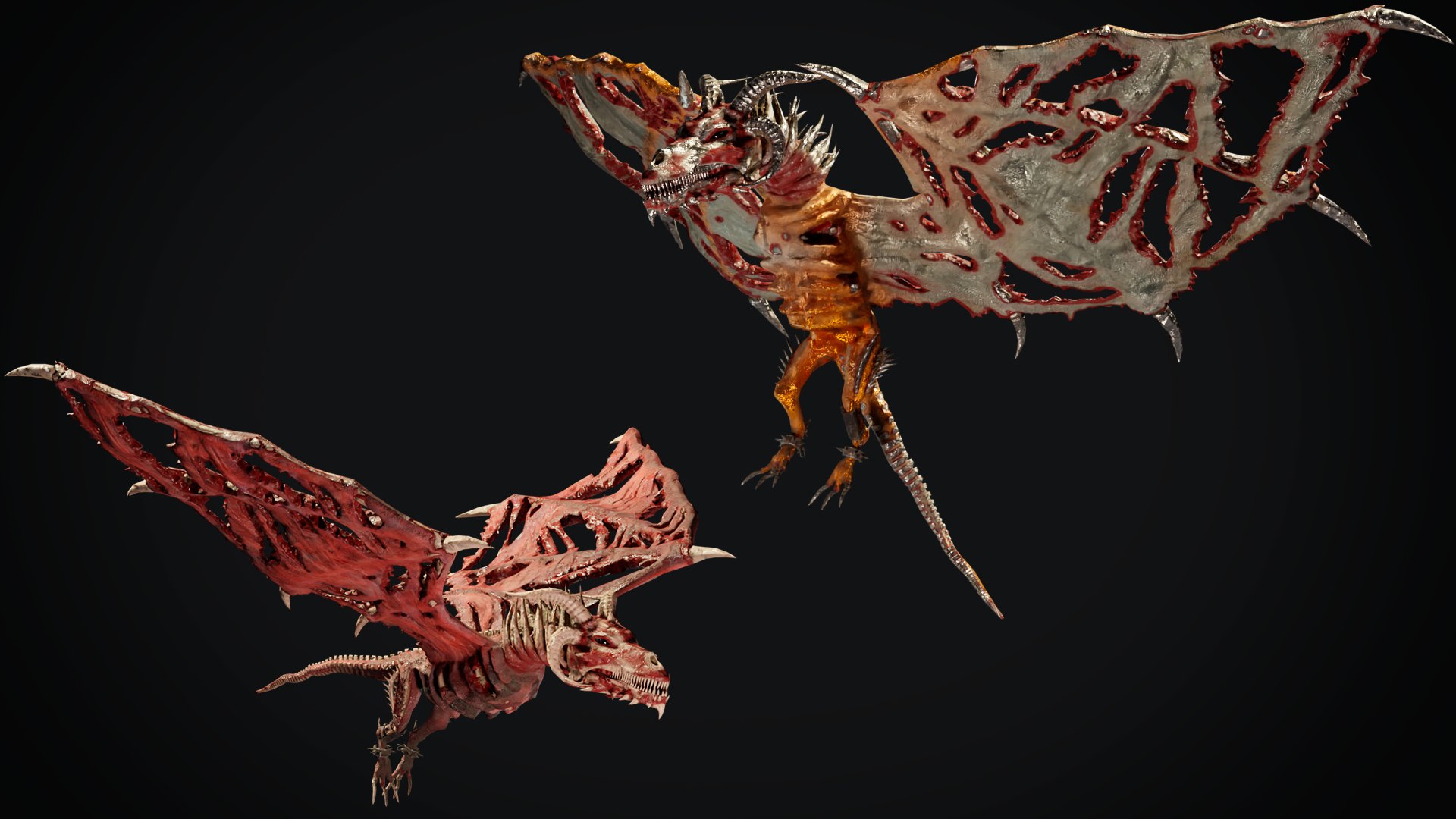 3D Dragons Mega Pack model https://p.turbosquid.com/ts-thumb/lk/yKxLUE/1R/render25/png/1731786504/1920x1080/fit_q87/b66eec6e5936d5cbd30ac486f87003b373ce7235/render25.jpg