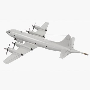 Orion Maritime Surveillance Aircraft Rigged model