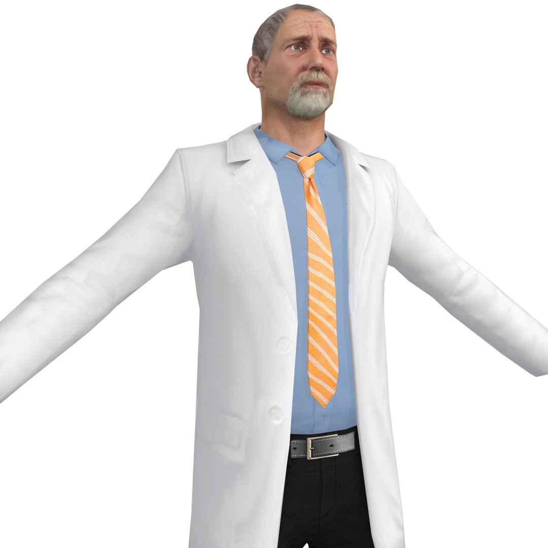 doctor games 3d model