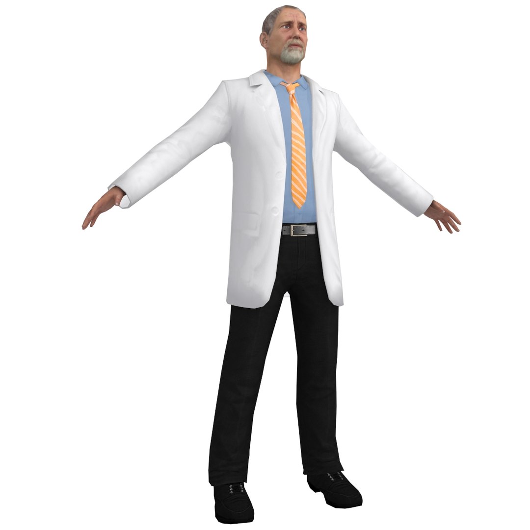 doctor games 3d model