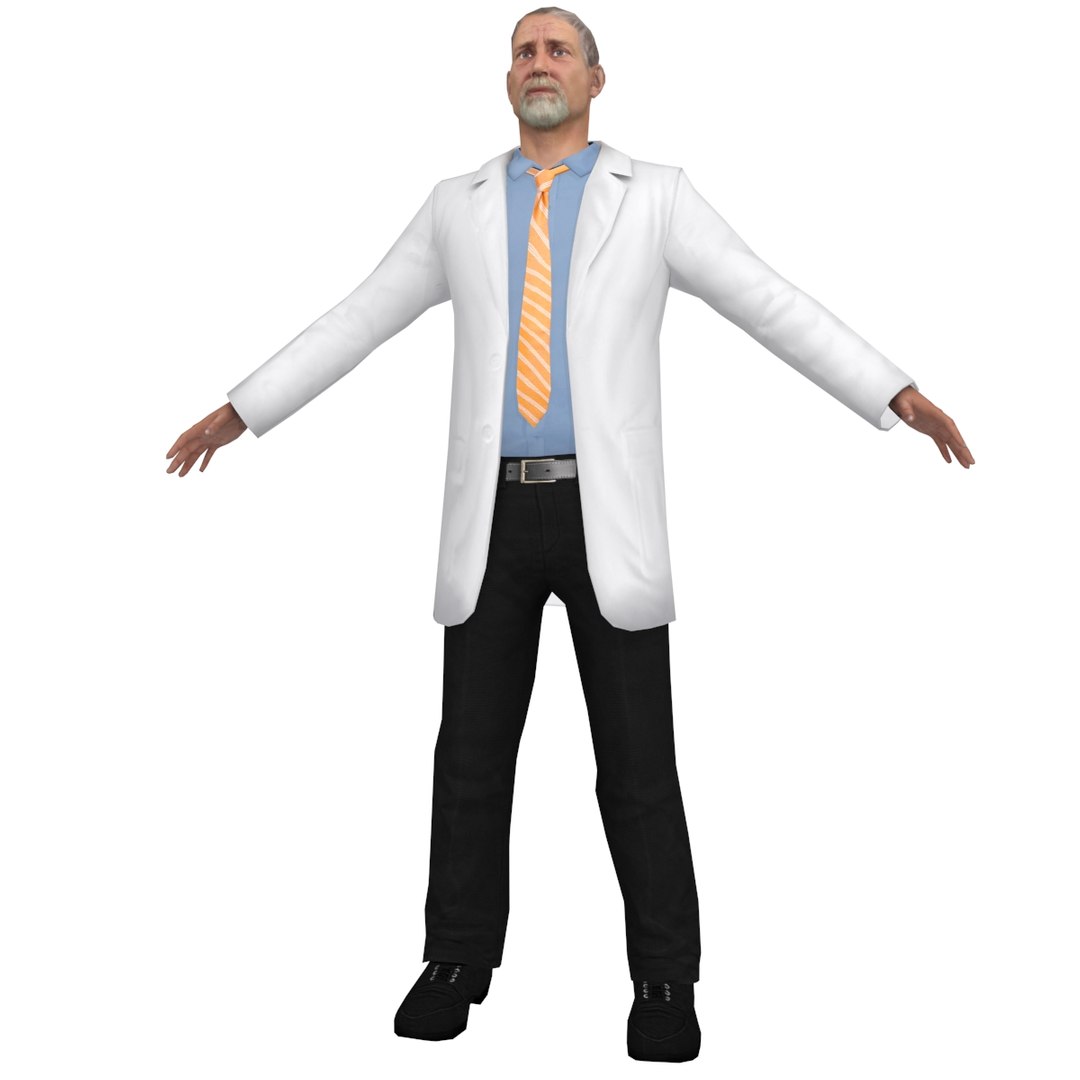 doctor games 3d model