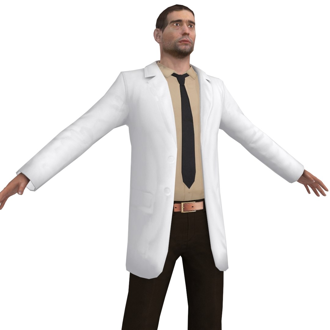 doctor games 3d model