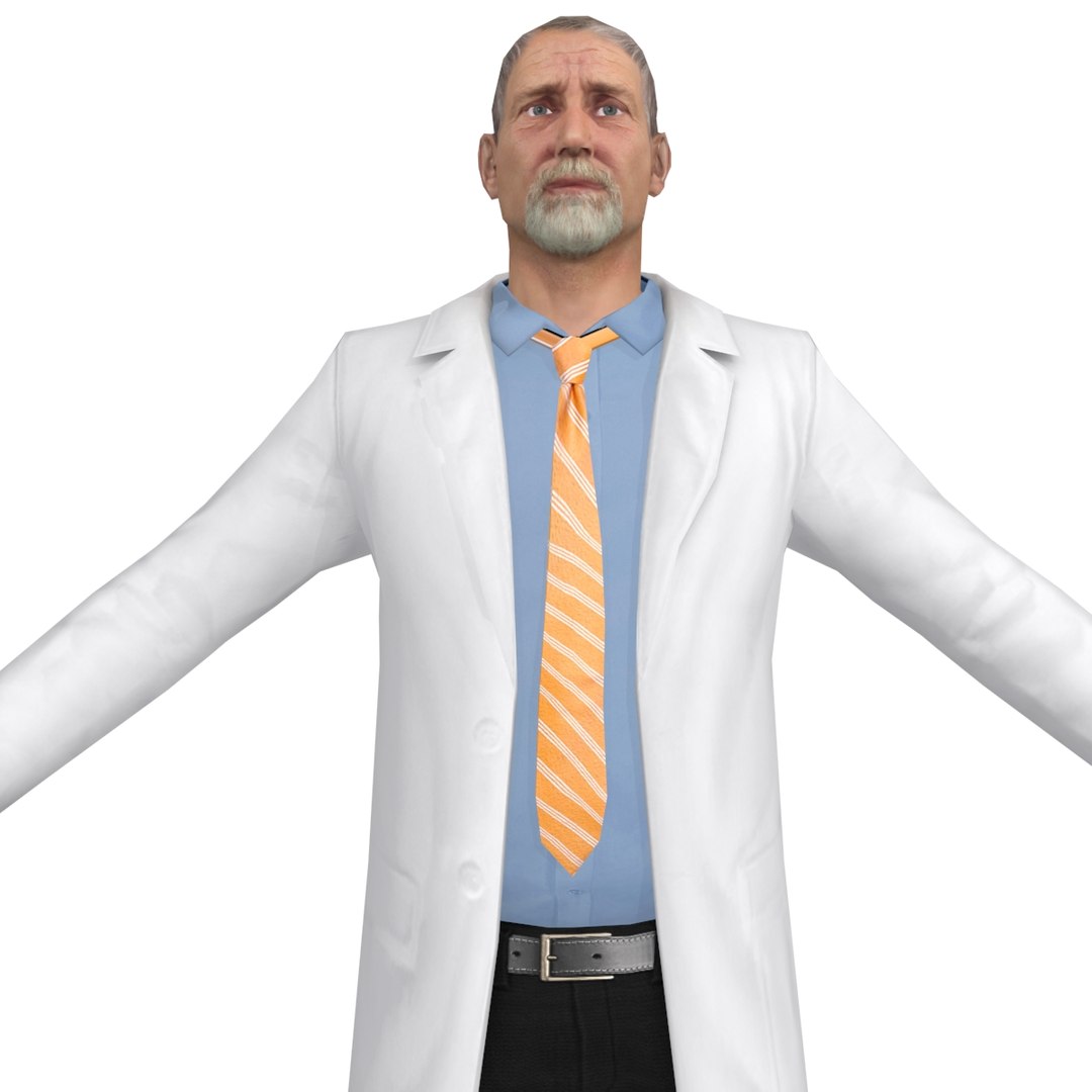 doctor games 3d model