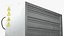 Cooling Exhaust Fan Vent Closed