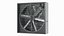 Cooling Exhaust Fan Vent Closed