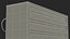 Cooling Exhaust Fan Vent Closed