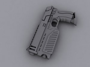 Judge Dredd: Lawgiver Handgun
