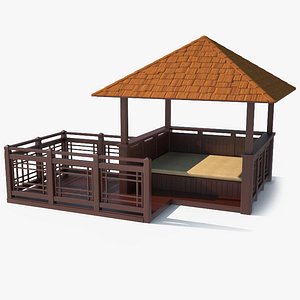 Wood Gazebo